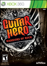 Wii - Guitar Hero: Warriors of Rock Wii - Guitar Hero: Warriors of Rock